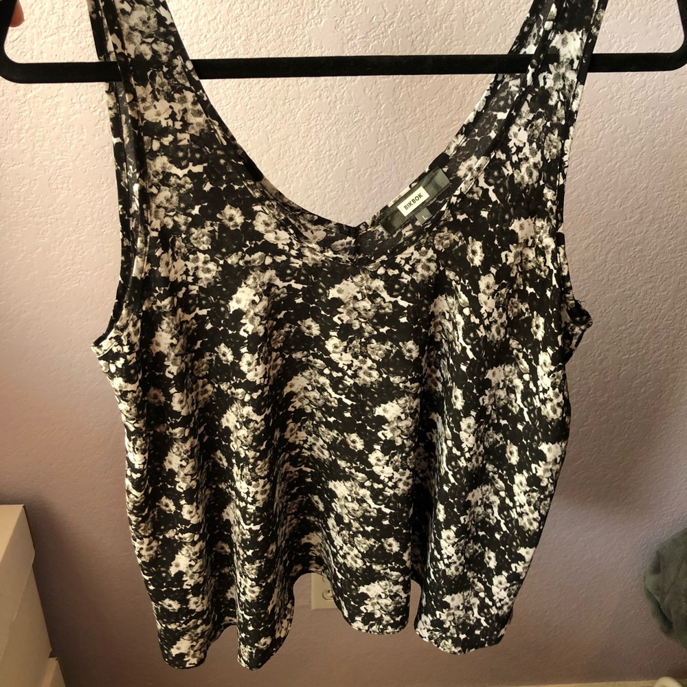 Flowery Soft Tank Top Purchased in Norway